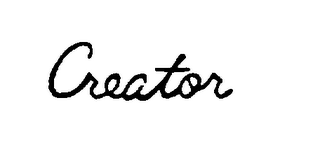 CREATOR logo