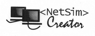 <NETSIM> CREATOR logo
