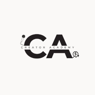 CREATOR ACADEMY CA $ logo