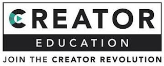 CREATOR EDUCATION JOIN THE CREATOR REVOLUTION logo