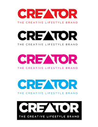 CREATOR THE CREATIVE LIFESTYLE BRAND logo