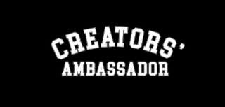 CREATORS’ AMBASSADOR logo