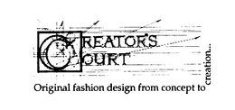 CREATOR'S COURT ORIGINAL FASHION DESIGNFROM CONCEPT TO CREATION... logo