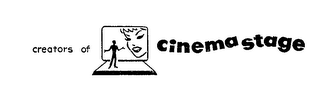 CREATORS OF CINEMA STAGE logo