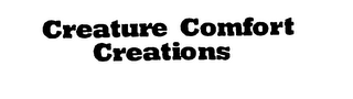 CREATURE COMFORT CREATIONS logo