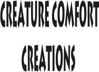 CREATURE COMFORT CREATIONS logo