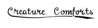 CREATURE COMFORTS logo