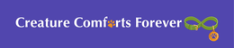 CREATURE COMFORTS FOREVER logo