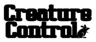 CREATURE CONTROL logo