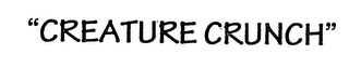 "CREATURE CRUNCH" logo
