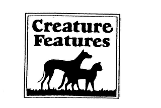 CREATURE FEATURES logo