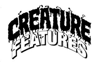 CREATURE FEATURES logo