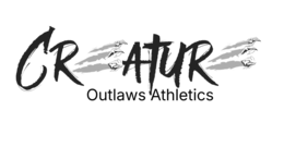 CREATURE OUTLAWS ATHLETICS logo