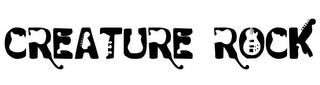 CREATURE ROCK logo