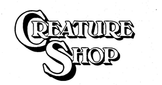CREATURE SHOP logo