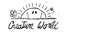 CREATURE WORLD logo