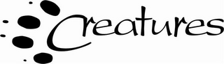 CREATURES logo