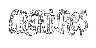 CREATURES logo