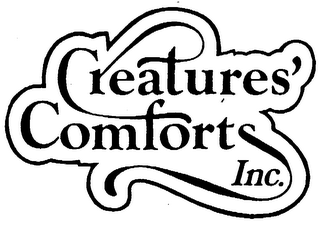 CREATURES' COMFORTS INC. logo