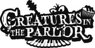 CREATURES IN THE PARLOR logo