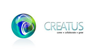 CREATUS COME · COLLABORATE · GROW logo