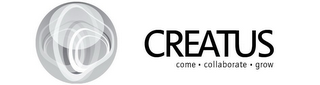 CREATUS COME · COLLABORATE · GROW logo