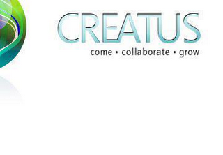 CREATUS COME COLLABORATE GROW logo