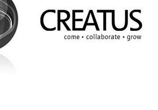 CREATUS COME COLLABORATE GROW logo