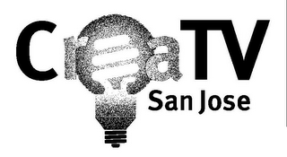 CREATV SAN JOSE logo