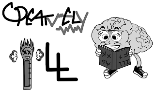CREATVELY ILL XX ILL AS FXXK logo