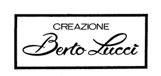 CREAZIONE BERTO LUCCI logo