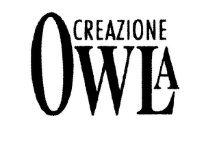 CREAZIONE OWLA logo