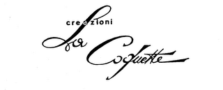 CREAZIONI LA COQUETTE logo