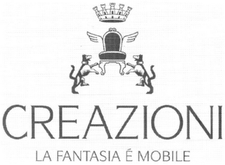 CREAZIONI LA FANTASIA É MOBILE logo