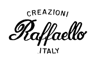 CREAZIONI RAFFAELLO ITALY logo