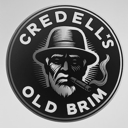 CREDELL'S OLD BRIM logo