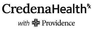CREDENAHEALTH RX WITH PROVIDENCE logo