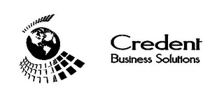CREDENT BUSINESS SOLUTIONS logo