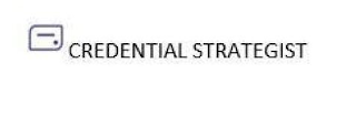 CREDENTIAL STRATEGIST logo