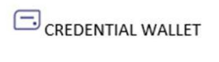 CREDENTIAL WALLET logo