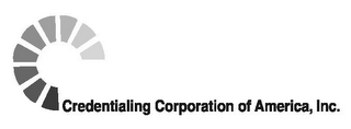 CREDENTIALING CORPORATION OF AMERICA, INC. logo