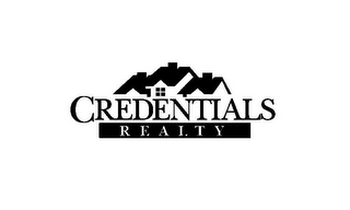 CREDENTIALS REALTY logo