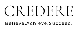 CREDERE BELIEVE.ACHIEVE.SUCCEED. logo