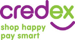 CREDEX SHOP HAPPY PAY SMART logo