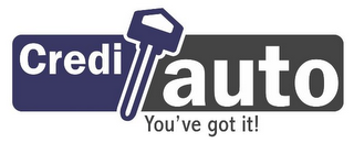 CREDI AUTO YOU'VE GOT IT! logo