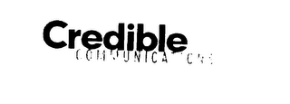 CREDIBLE COMMUNICATIONS logo