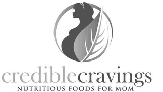 CREDIBLE CRAVINGS NUTRITIOUS FOODS FOR MOM logo