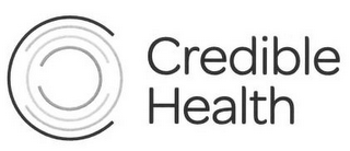 CREDIBLE HEALTH logo