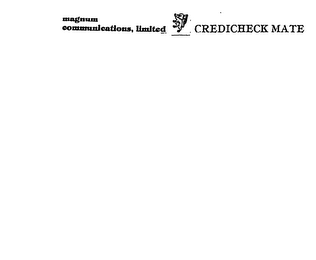 CREDICHECK MATE logo