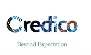 CREDICO BEYOND EXPECTATION logo